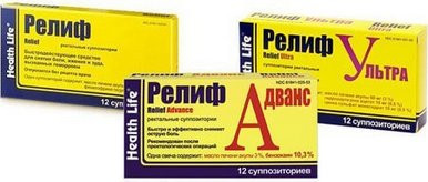 Мазь Релиф: инструкция, применение, отзывы, от геморроя, от морщин