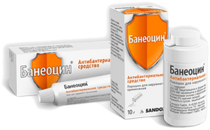 Мазь Банеоцин: инструкция, применение, цены, отзывы и аналоги
